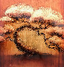 Golden Tree Series 2012 40x40 Huge Original Painting by Patrick Guyton - 0