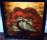 Gold Tree 2013 30x30 Original Painting by Patrick Guyton - 2 Gold Tree 2013 30x30 Original Painting by Patrick Guyton - 2