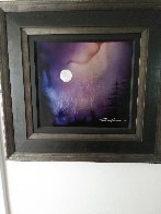 Moonlight 2015 11x12 Original Painting by Patrick Guyton - 2 Moonlight 2015 11x12 Original Painting by Patrick Guyton - 2