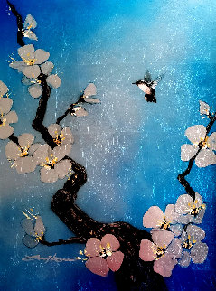 Morning Glory 2014 23x17 Original Painting - Patrick Guyton Morning Glory 2014 23x17 Original Painting - Patrick Guyton