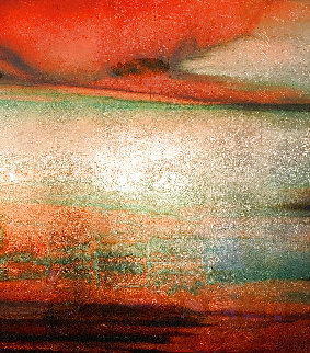 Sunrise Serenade 2014 48x36 Huge Original Painting - Patrick Guyton Sunrise Serenade 2014 48x36 Huge Original Painting - Patrick Guyton