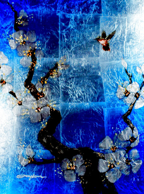 Morning Glory Unique 2014 24x30 Original Painting - Patrick Guyton
