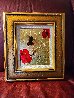 Mini Bird (Gold) 2017 18x14 Original Painting by Patrick Guyton - 1