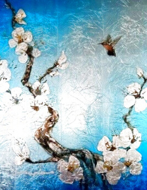 Morning Glory Unique 2014 24x30 Original Painting - Patrick Guyton