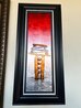 Perfect Zen Red 2014 38x17 Original Painting by Patrick Guyton - 1