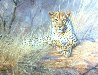 Leopard 1995 24x30 Original Painting by Grant Hacking - 1