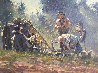 Day Starts 2006 24x28 Original Painting by Robert Hagan - 4