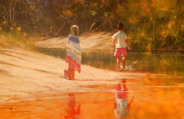 Untitled Painting 36x47 Original Painting - Robert Hagan Untitled Painting 36x47 Original Painting - Robert Hagan