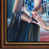 Mirror 2009 41x35 Huge Original Painting by Victor Hagea - 3