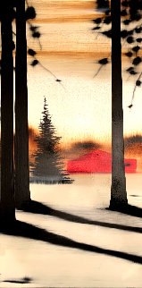 My Place #7034 2007 15x30 Original Painting - Hamilton Aguiar My Place #7034 2007 15x30 Original Painting - Hamilton Aguiar