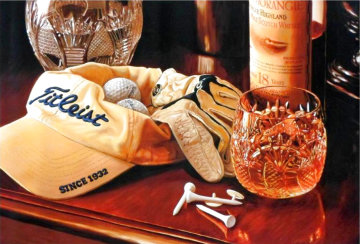 Titleist Limited Edition Print - Nobu Haihara Titleist Limited Edition Print - Nobu Haihara
