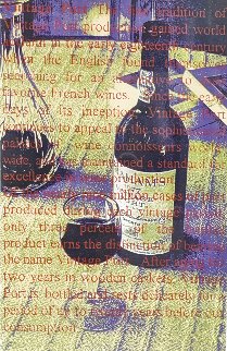 Vintage Port Limited Edition Print - Nobu Haihara Vintage Port Limited Edition Print - Nobu Haihara