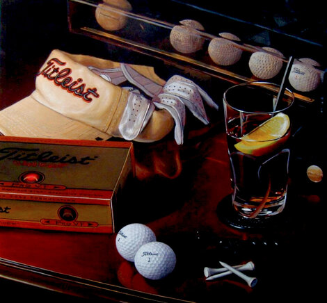 Titleist Co. 2007 - Golf Limited Edition Print - Nobu Haihara