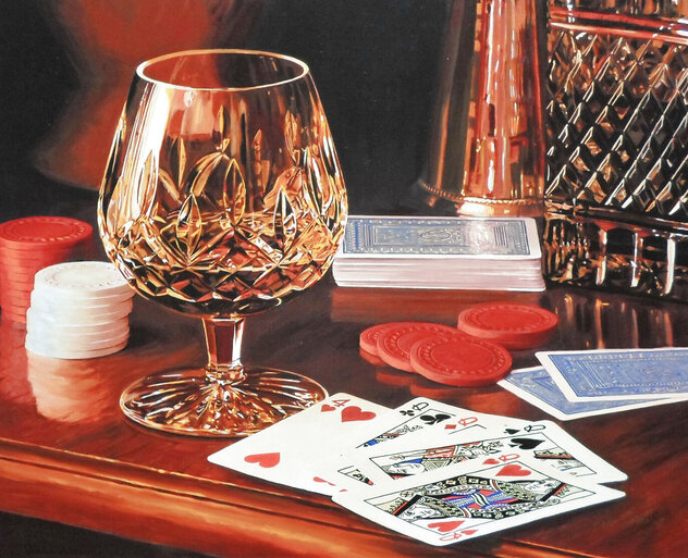 Four Queens 2004 - Giclee on Canvas Limited Edition Print by Nobu Haihara