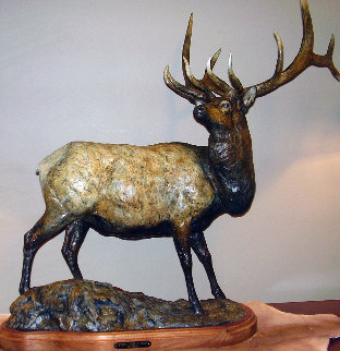 Every Inch a King 43 High Sculpture - Joe Halko Every Inch a King 43 High Sculpture - Joe Halko