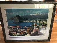 Lugano 1993 Limited Edition Print by Kerry Hallam - 1 Lugano 1993 Limited Edition Print by Kerry Hallam - 1