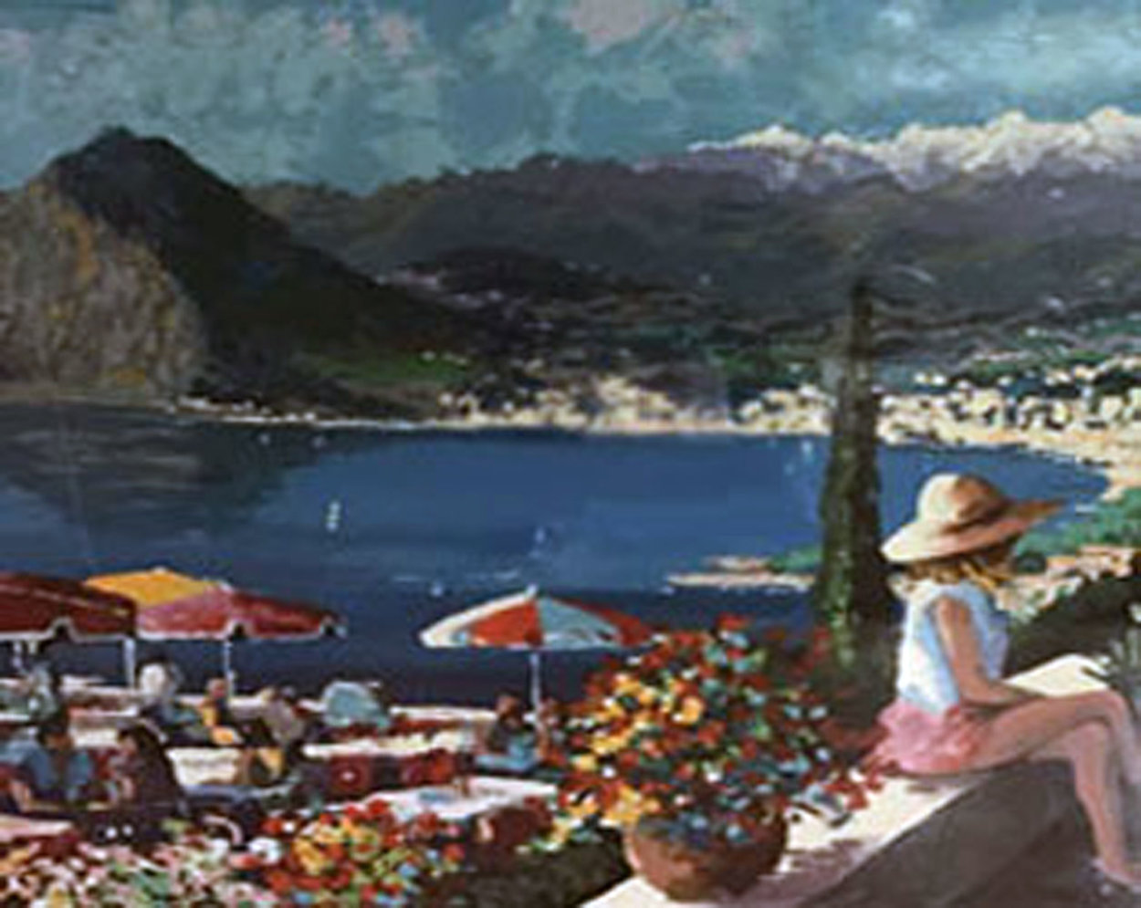 Lugano 1993 Limited Edition Print by Kerry Hallam Lugano 1993 Limited Edition Print by Kerry Hallam