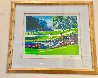 Final Approach 1996 - Golf Limited Edition Print by Kerry Hallam - 1