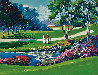 Final Approach 1996 - Golf Limited Edition Print by Kerry Hallam - 0