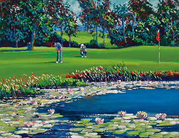 Moment of Truth 1996 Limited Edition Print - Kerry Hallam Moment of Truth 1996 Limited Edition Print - Kerry Hallam