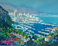 Monte Carlo 1999 Limited Edition Print by Kerry Hallam - 1 Monte Carlo 1999 Limited Edition Print by Kerry Hallam - 1