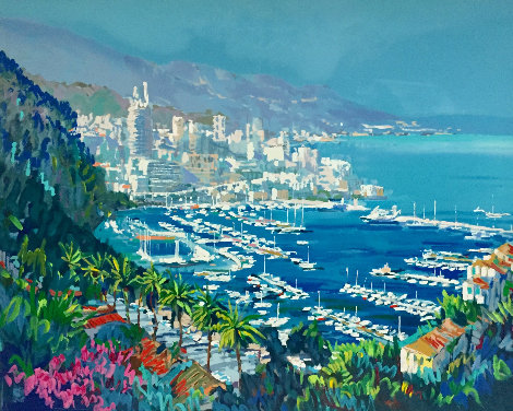 Monte Carlo 1999 Limited Edition Print - Kerry Hallam