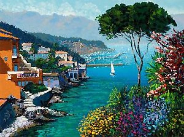 Eternal Riviera 2006 Limited Edition Print by Kerry Hallam
