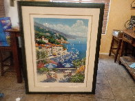 Portofino Limited Edition Print by Kerry Hallam - 1 Portofino Limited Edition Print by Kerry Hallam - 1