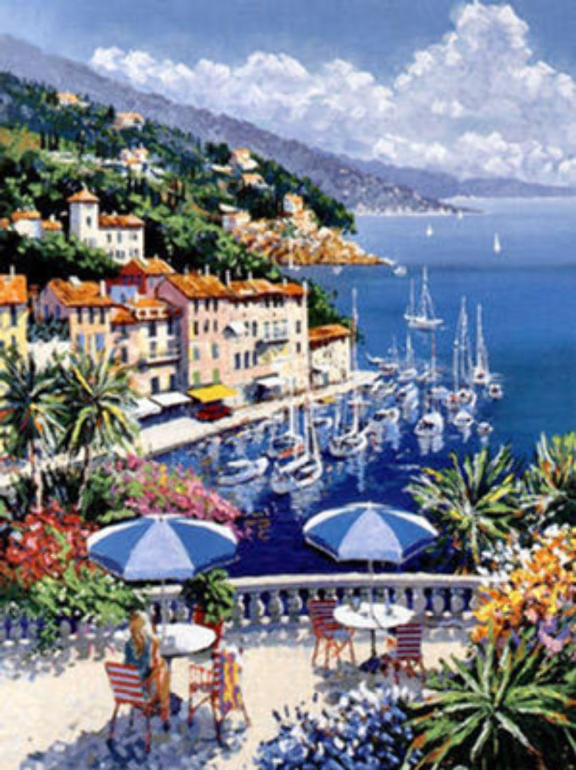 Portofino Limited Edition Print by Kerry Hallam Portofino Limited Edition Print by Kerry Hallam