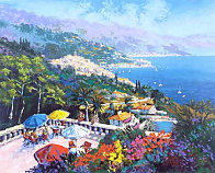 Sur La Terrace 1992 Limited Edition Print by Kerry Hallam - 0 Sur La Terrace 1992 Limited Edition Print by Kerry Hallam - 0