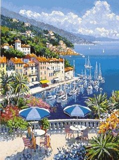 Port in Bay PP Super Huge Limited Edition Print - Kerry Hallam Port in Bay PP Super Huge Limited Edition Print - Kerry Hallam