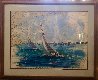 Nantucket Sound Nautical Chart 1998 42x52 Works on Paper (not prints) by Kerry Hallam - 1