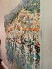 Cote D’azure 1998 72x48 Huge Original Painting by Kerry Hallam - 2