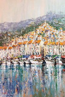 Cote Dāazure 1998 72x48 Huge Original Painting - Kerry Hallam Cote Dāazure 1998 72x48 Huge Original Painting - Kerry Hallam