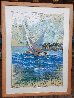 Puget Sound Original 48x36 Nautical Chart - Seattle-Tacoma, Washington State Works on Paper (not prints) by Kerry Hallam - 4