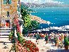 Cafe De La Ramparts 1997 Embellished - Huge Limited Edition Print by Kerry Hallam - 0