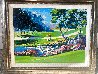 Final Approach 1994 Embellished - Golf Limited Edition Print by Kerry Hallam - 1