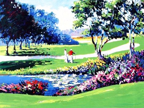 Final Approach 1994 Embellished - Golf Limited Edition Print - Kerry Hallam