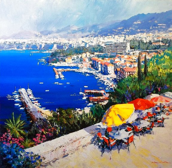 Sorrento 1992 - Italy by Kerry Hallam - For Sale on Art Brokerage