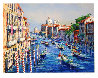 Grand Canal 1992 - Huge - Venice, Italy Limited Edition Print by Kerry Hallam - 1