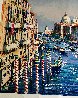 Grand Canal 1992 - Huge - Venice, Italy Limited Edition Print by Kerry Hallam - 3