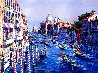 Grand Canal 1992 - Huge - Venice, Italy Limited Edition Print by Kerry Hallam - 0