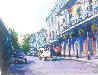 French Quarter 50x60 - Huge - New Orleans, LA Original Painting by Kerry Hallam - 3