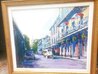 French Quarter 50x60 - Huge - New Orleans, Louisiana Original Painting by Kerry Hallam - 1
