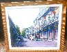 French Quarter 50x60 - Huge - New Orleans, LA Original Painting by Kerry Hallam - 2