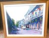 French Quarter 50x60 - Huge - New Orleans, Louisiana Original Painting by Kerry Hallam - 2