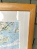 Chesapeake Nautical Chart: Maryland 42x55 - Huge Original Painting by Kerry Hallam - 5