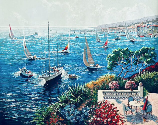 Regina Regatta - Huge - Canada Limited Edition Print by Kerry Hallam