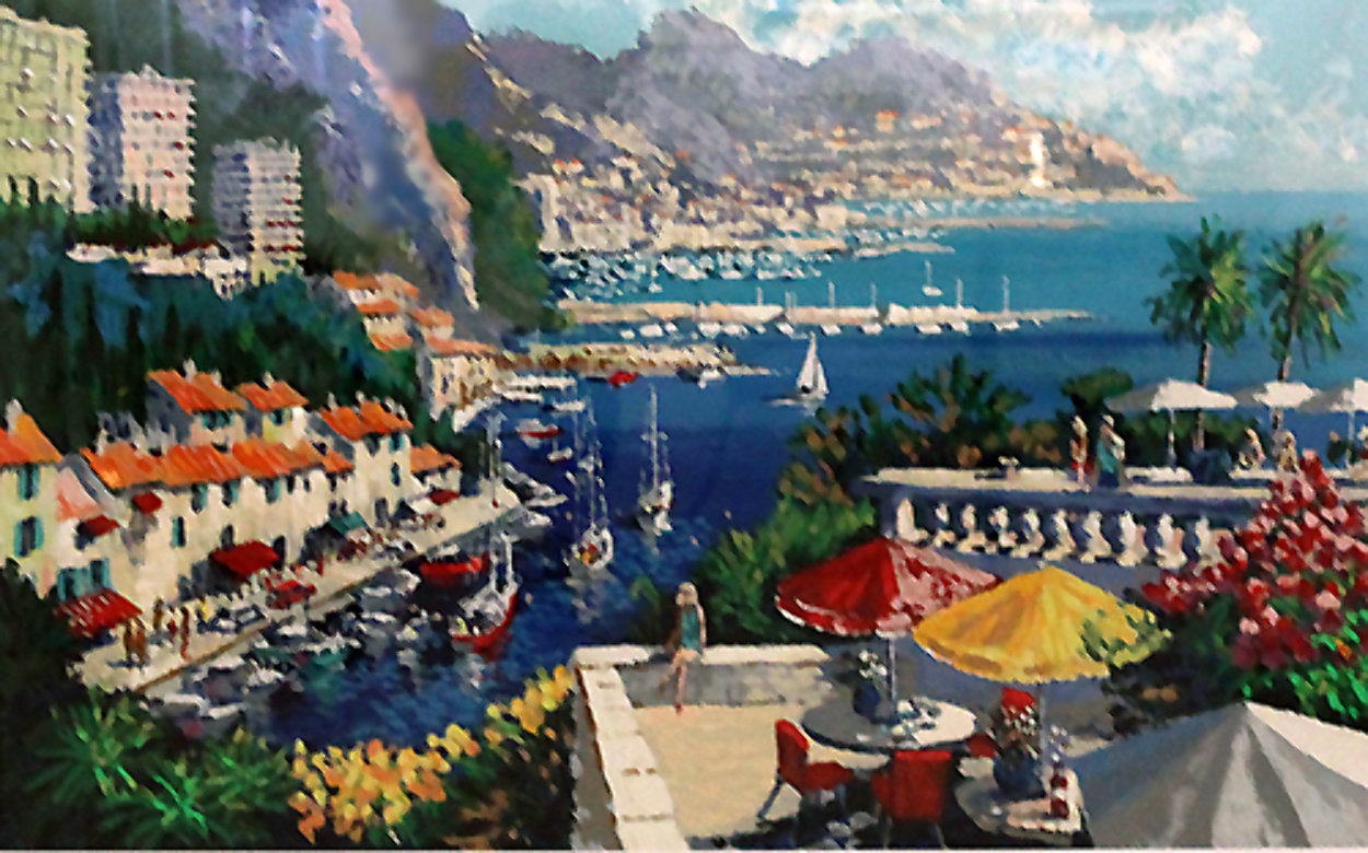 Petit Dejeuner 1995 Limited Edition Print by Kerry Hallam Petit Dejeuner 1995 Limited Edition Print by Kerry Hallam