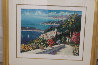 Eze Village Limited Edition Print by Kerry Hallam - 1